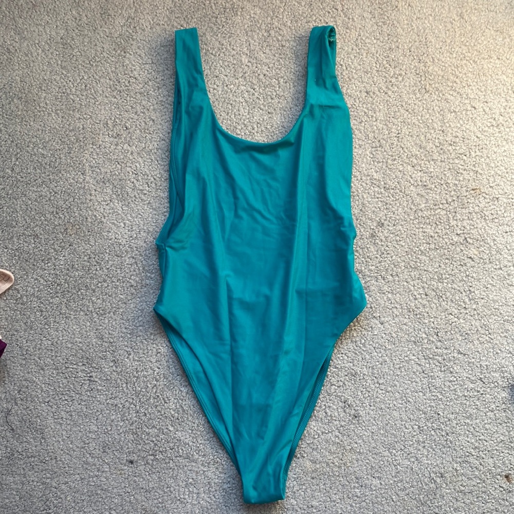 One piece swimsuit